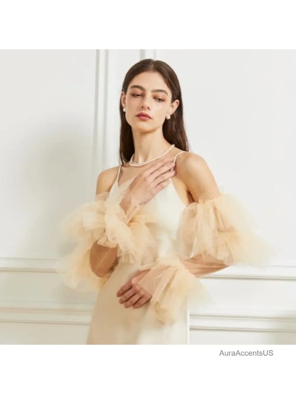 N/A dramatic tulle